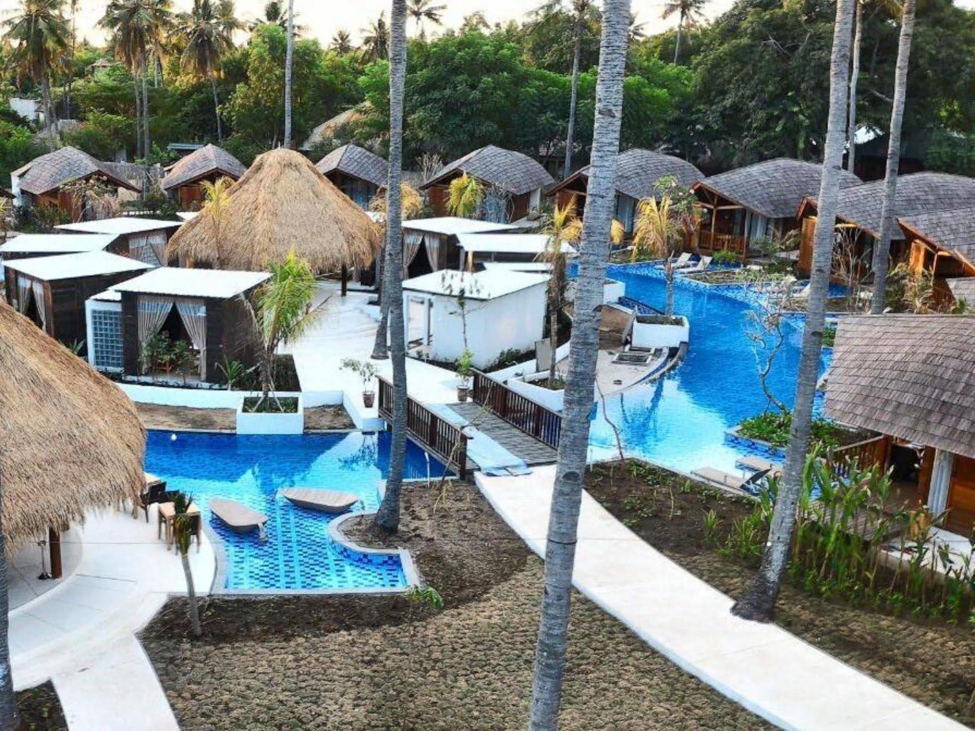 Gili Air Lagoon Resort By Waringin Hospitality Exterior foto