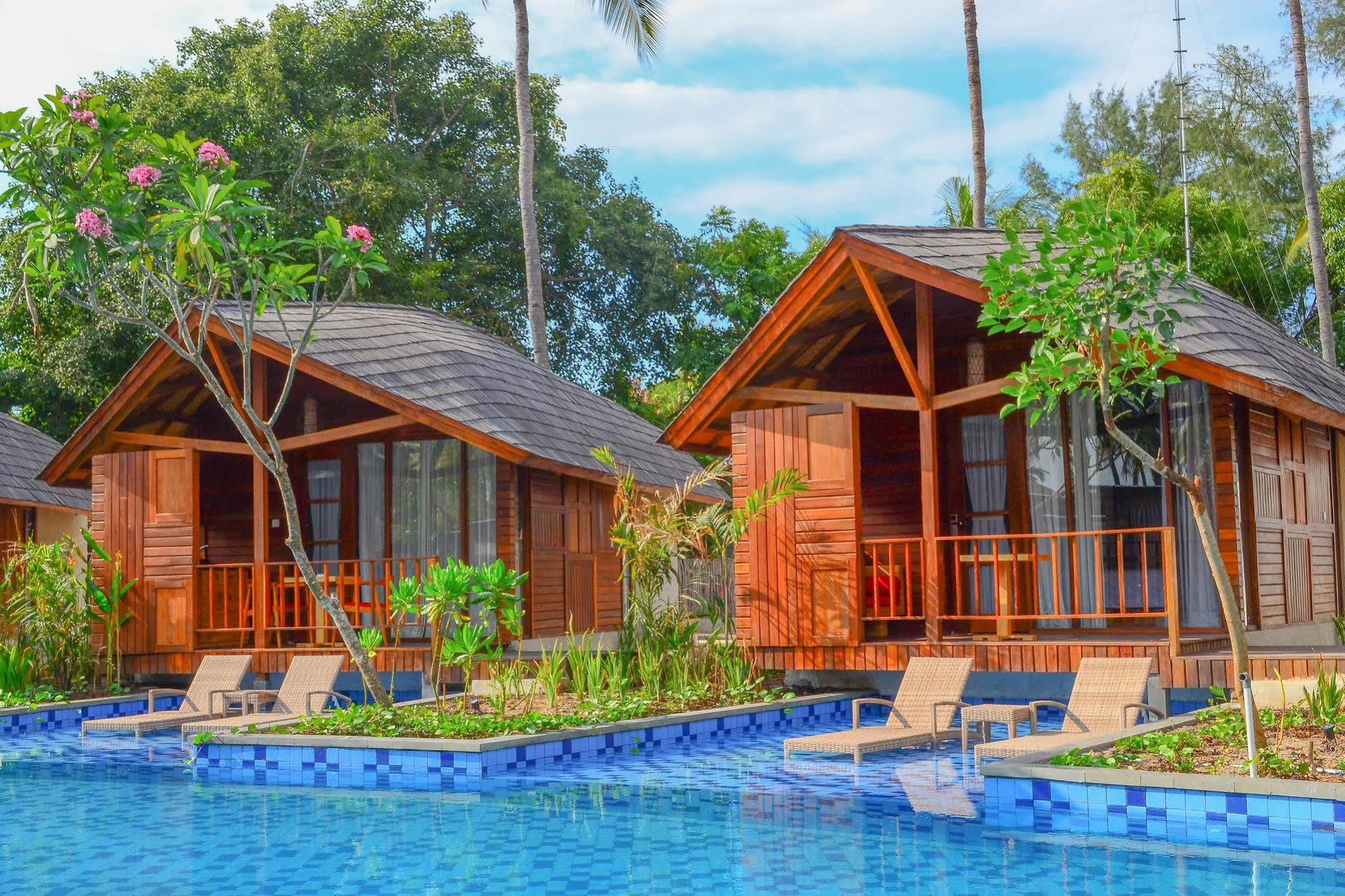 Gili Air Lagoon Resort By Waringin Hospitality Exterior foto